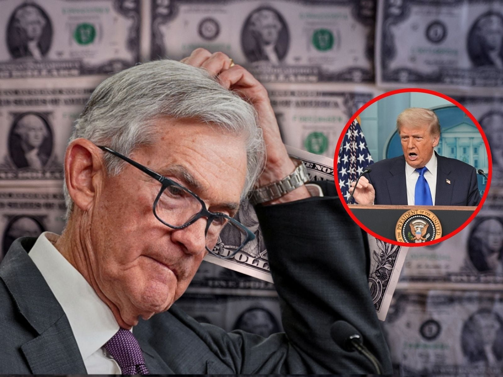 Jerome Powell, acusado de mentir al Congreso sobre la remodelación de la sede del