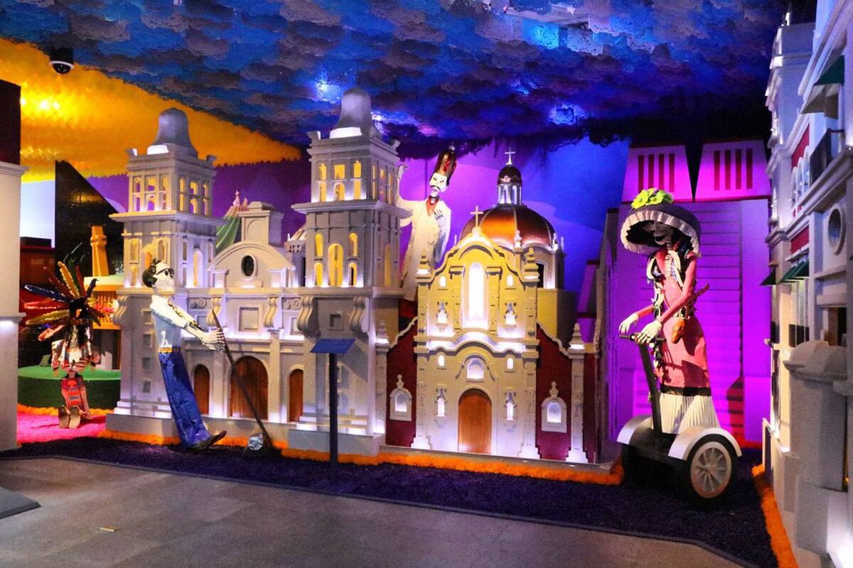 Dedica Museo Dolores Olmedo ofrenda a la CDMX
