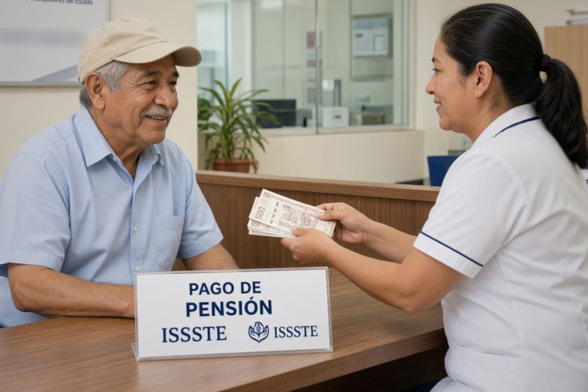Mientras se acerca octubre, el ISSSTE alista el pago de pensiones y esta es la fecha de entrega