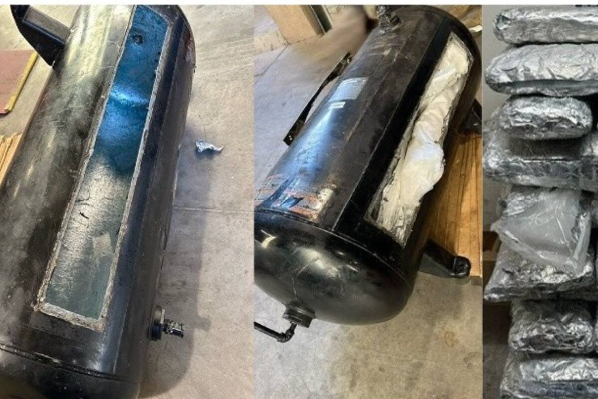 Interceptan dos cargamentos con droga en Calexico