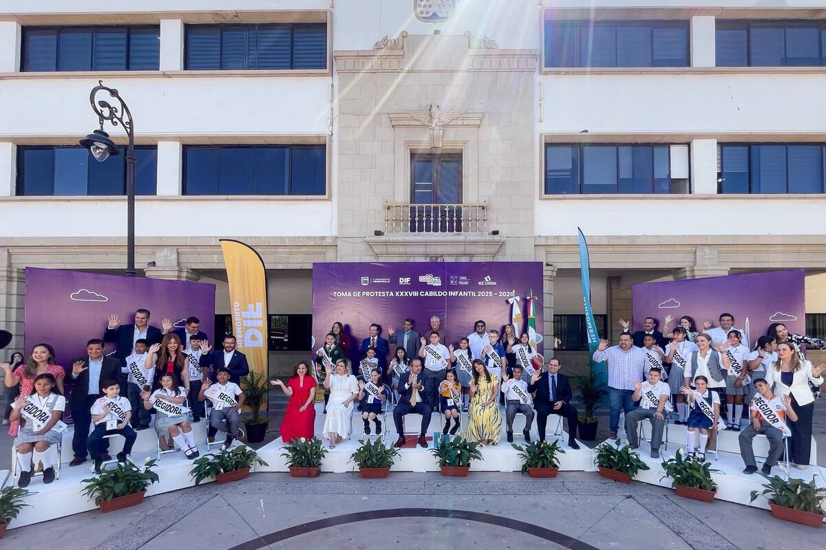 Se compromete Astiazarán a escuchar y atender a niños del nuevo Cabildo infantil. | Especial
