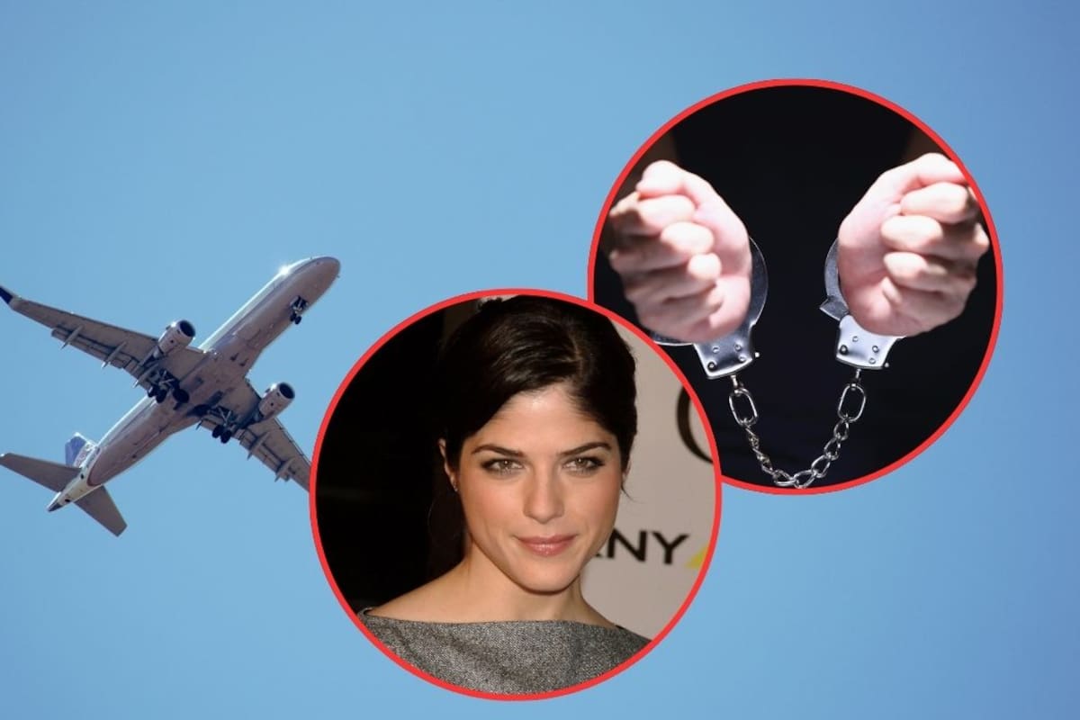 La vez que bajaron a Selma Blair de un vuelo de Cancún a Los Ángeles en camilla tras agredir a una enfermera en el aire antecedente que revive hoy tras enfrentar hasta 7 años de cárcel por agresión en Nueva York