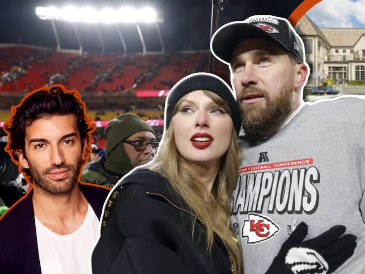 Un hombre es detenido en la casa de Travis Kelce al intentar entregar la declaración de Taylor Swift para la demanda de Baldoni