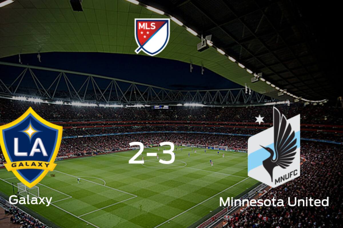 Minnesota United se lleva tres puntos después de derrotar 3-2 a LA Galaxy