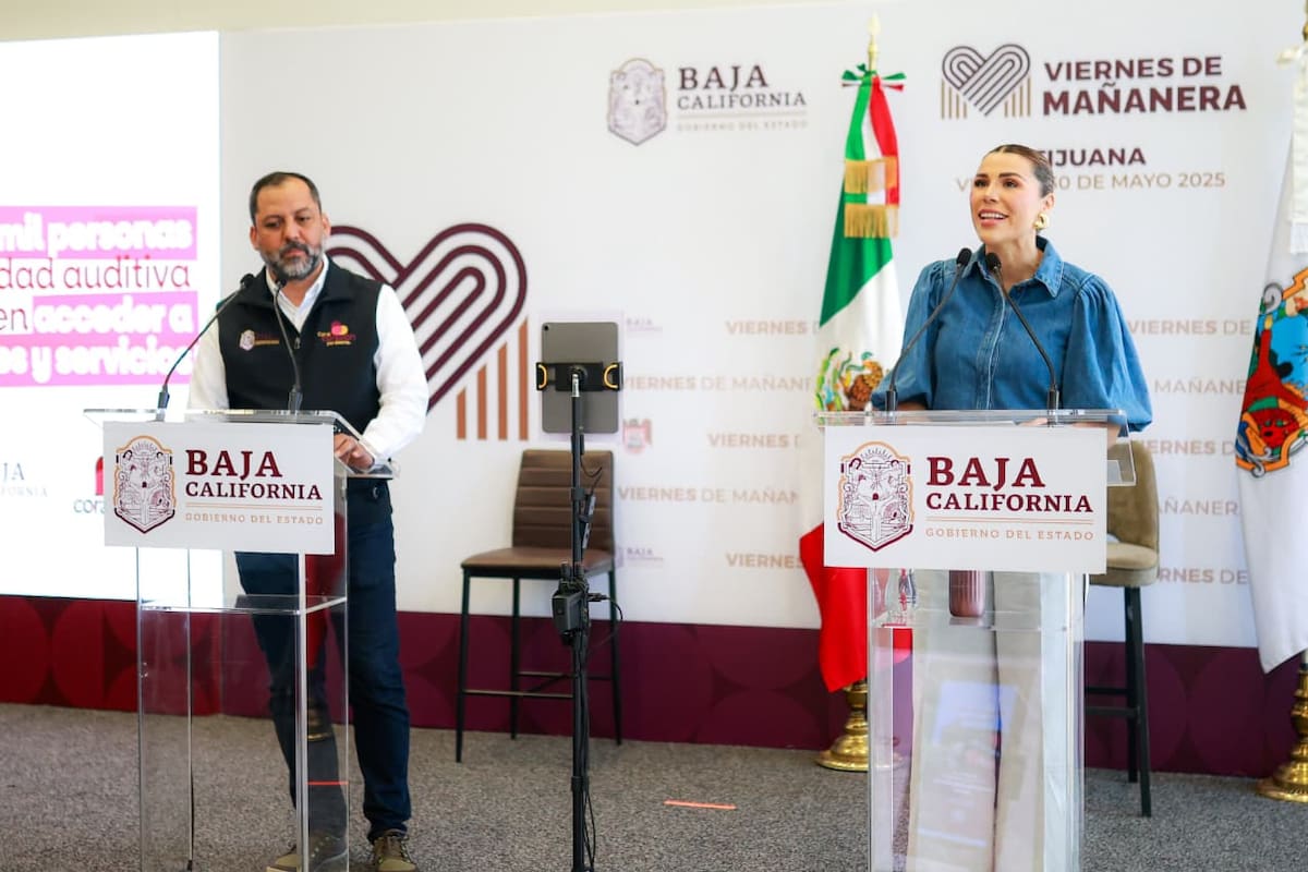 El director general de la Agencia Digital, Gabriel Palombo, explicó que el proyecto fue reconocido por el desarrollo de soluciones tecnológicas creadas por el propio Gobierno del Estado.│Foto: Cortesía