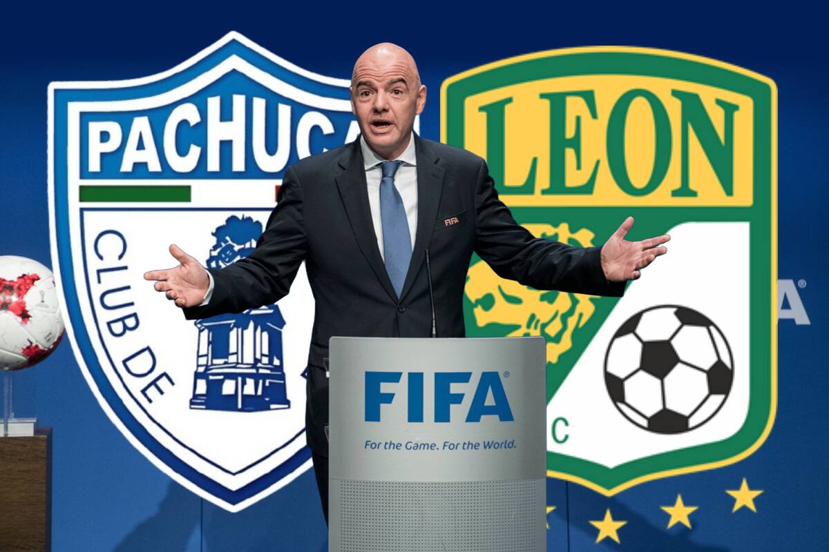 ¿FIFA podría dejar fuera a Pachuca y León del Mundial de Clubes 2025? Esto es lo que se sabe