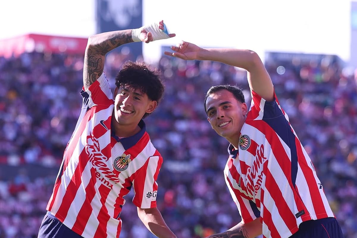 Chivas golea al Atlético de San Luis en una noche amarga para Andrés Sánchez y escala al subliderato del Apertura 2026