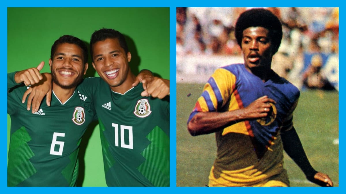 Jonathan y Giovani Dos Santos, nacieron en Monterrey y marcaron época con la Selección Mexicana. Su padre, el brasileño 'Zizinho', es un histórico del Club América.