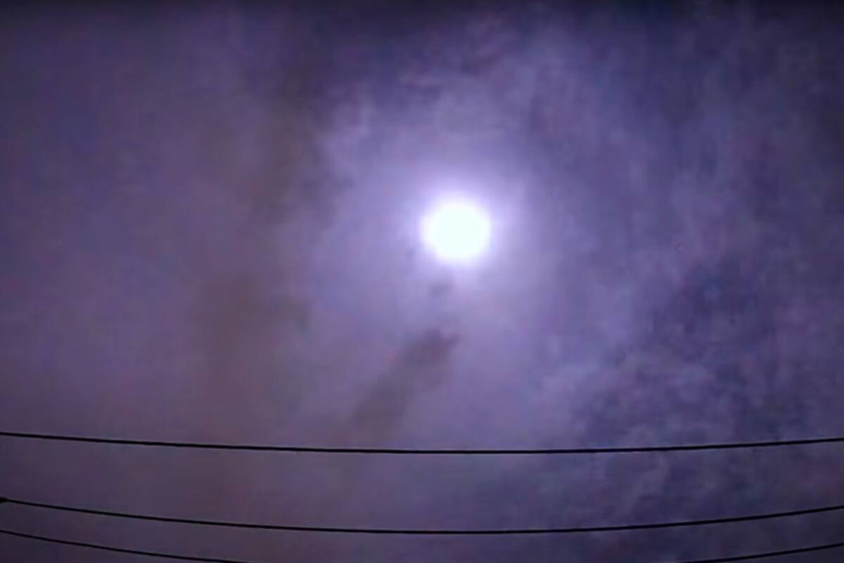 Meteoro explota sobre Japón liberando una energía equivalente a 150 toneladas de TNT