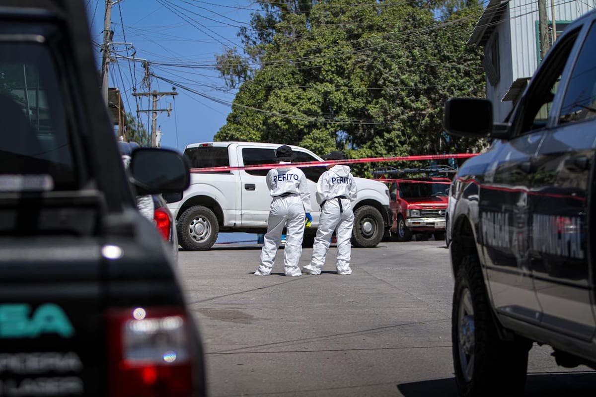 Un hombre que presuntamente vendía nieves fue asesinado a balazos en la colonia Mariano Matamoros; autoridades investigan el caso y no reportan detenidos hasta ahora. Foto: Cortesía / Border Zoom.