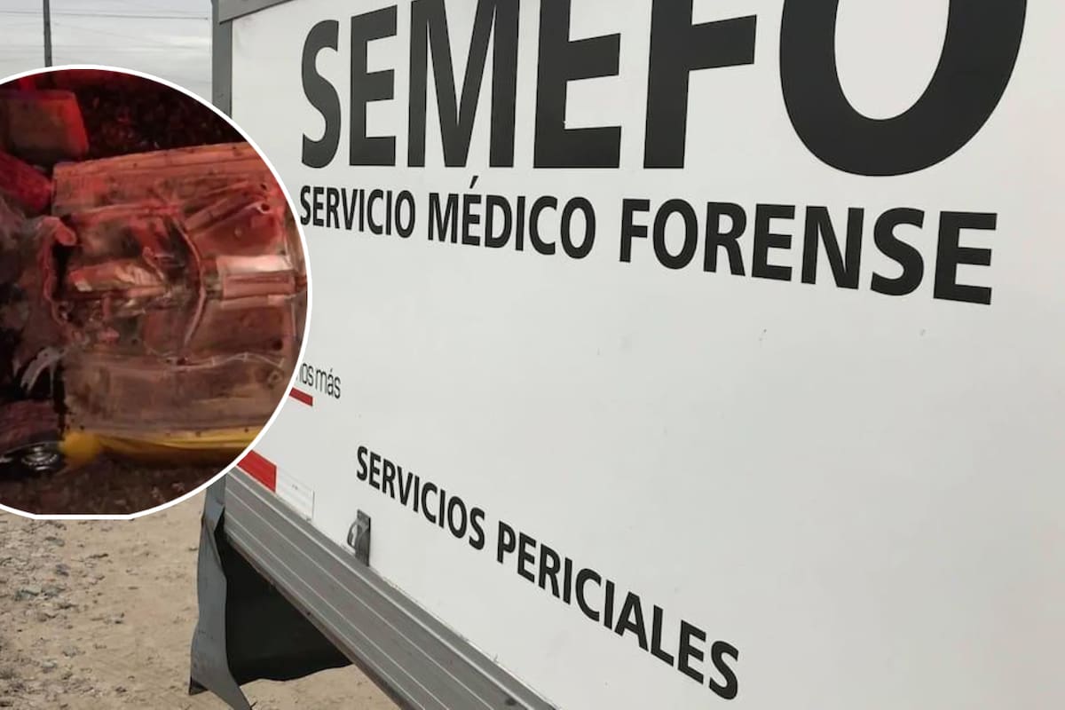 Murió al chocar auto que robó en Ciudad Obregón