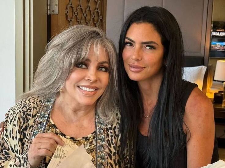 Verónica Castro desaprueba que la novia de Cristian Castro sea corista del cantante