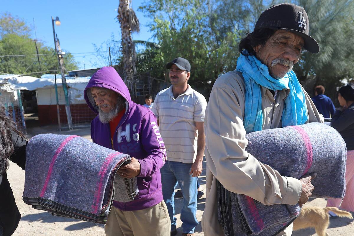 ¡Regala "la del tigre"! Recaudan ropa y cobijas para personas sin hogar