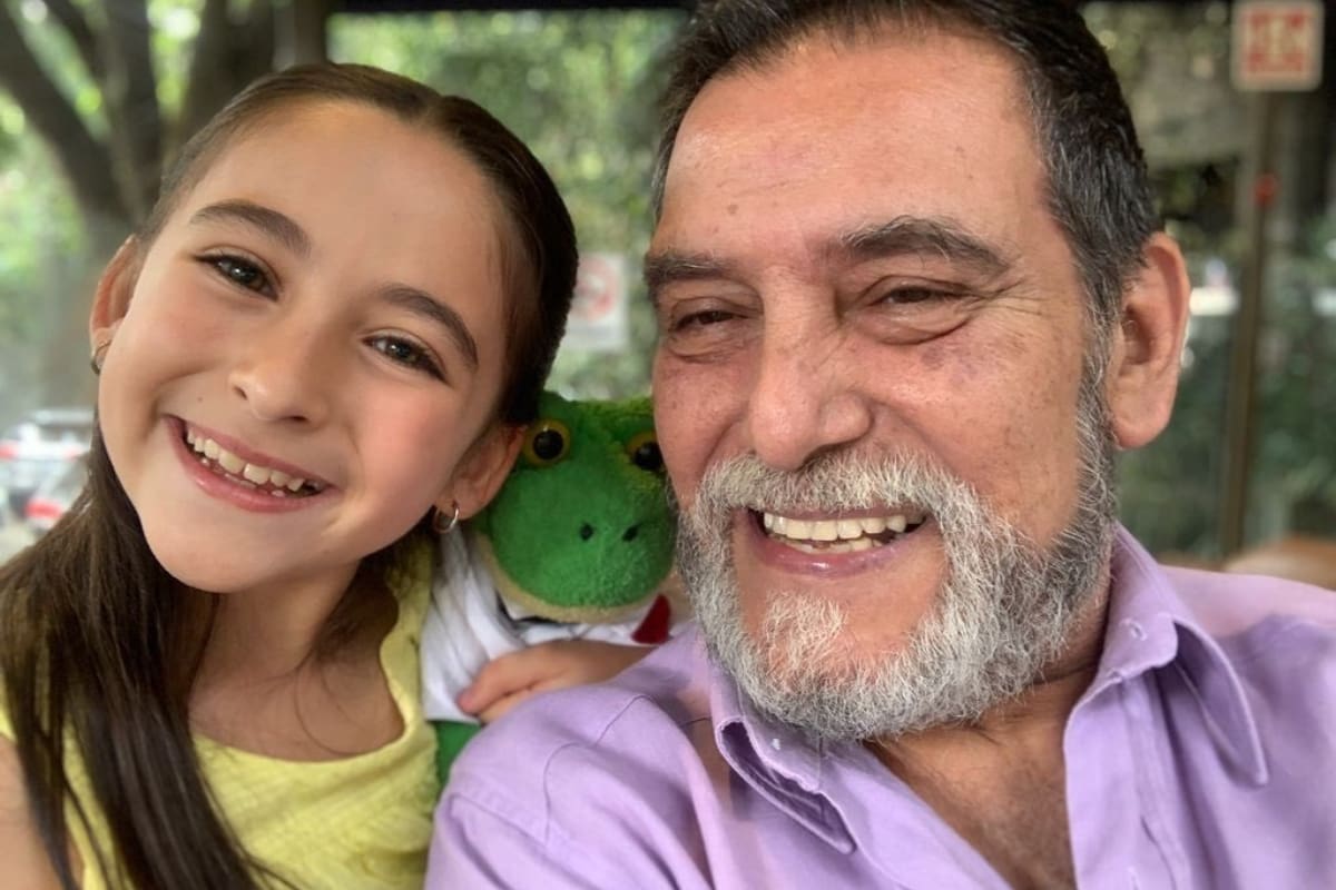 ¿Quién es el padre de Lara Campos? Conoce al productor y exdirector de La Academia Kids