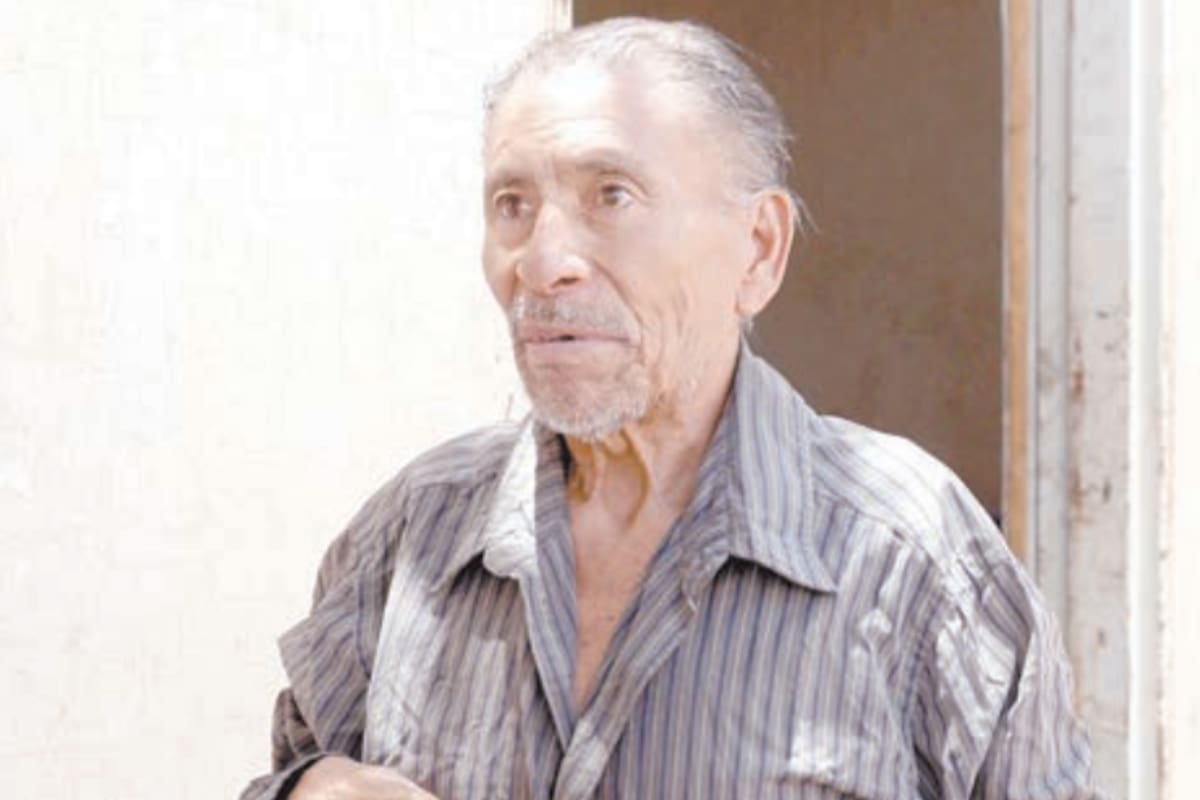 Tras ya no poder trabajar como jardinero, José Luis impartirá taller de jardinería básica