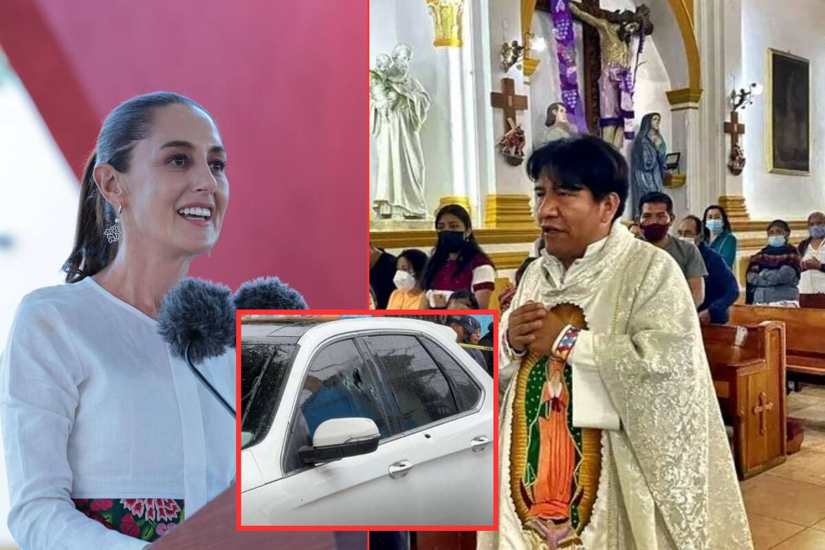 Sheinbaum: Segob contactó a autoridades eclesiásticas por el asesinato de sacerdote en Chiapas