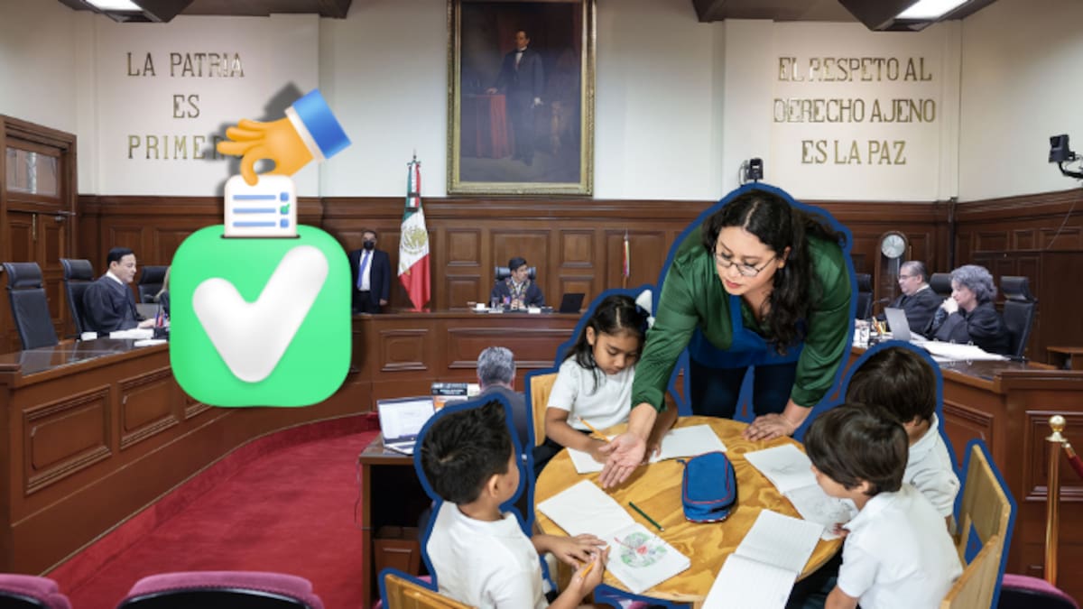 SCJN declara constitucional que la SEP defina el ingreso y promoción de plazas educativas; normalistas tendrán preferencia en selección