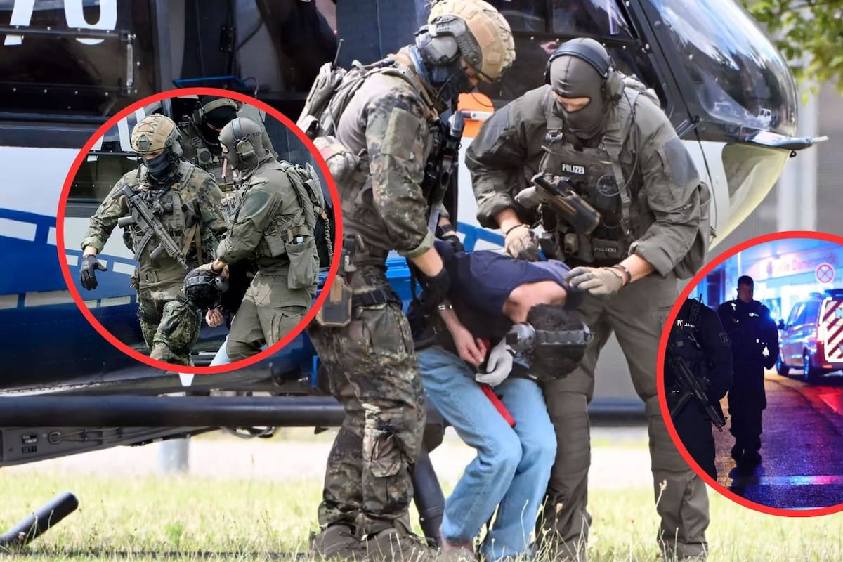 Sospechoso de ataque con cuchillo en Alemania se entrega a la policía: ¿Motivado por ideología del Estado Islámico?