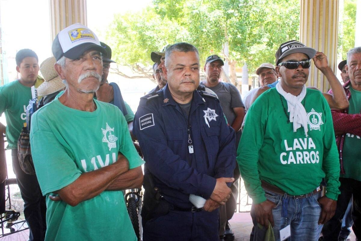 Mejora SSPM vida de cajemenses con ''lavacarro seguro''
