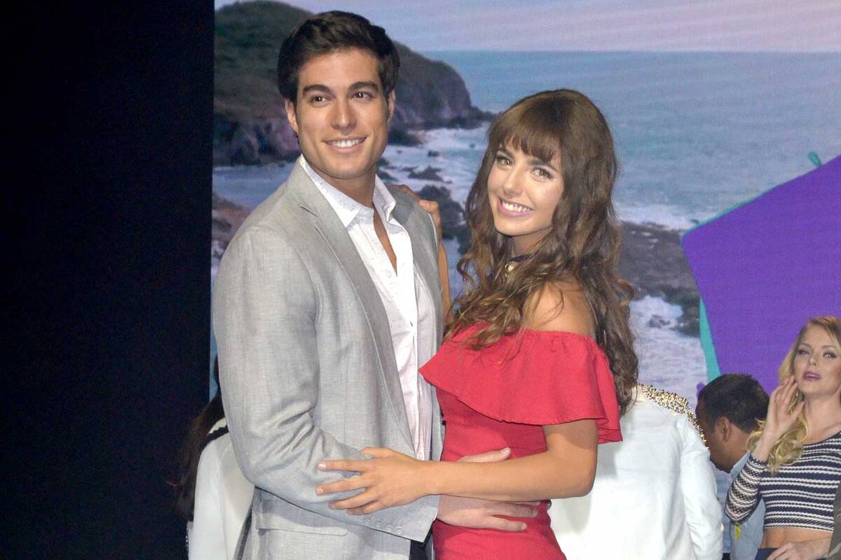Esto respondió Danilo Carrera tras ser comparado con Irina Baeva