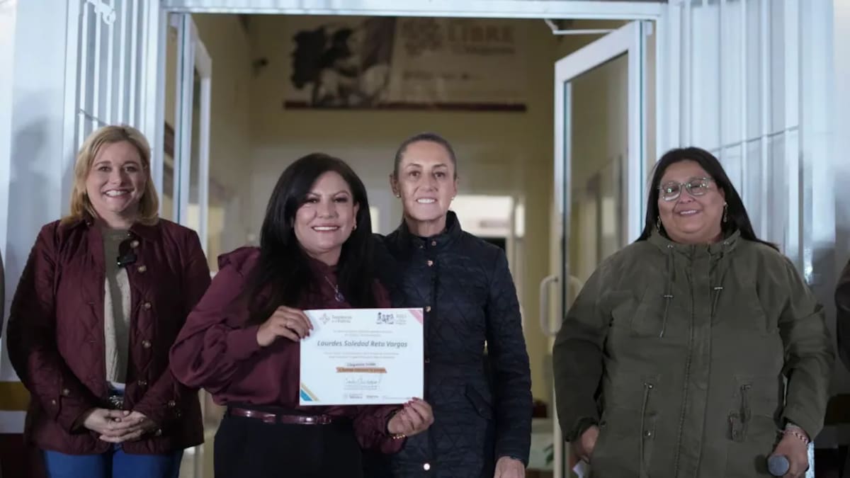 Sheinbaum inaugura segundo Centro Libre de las Mujeres en Ciudad Juárez y refuerza agenda de igualdad