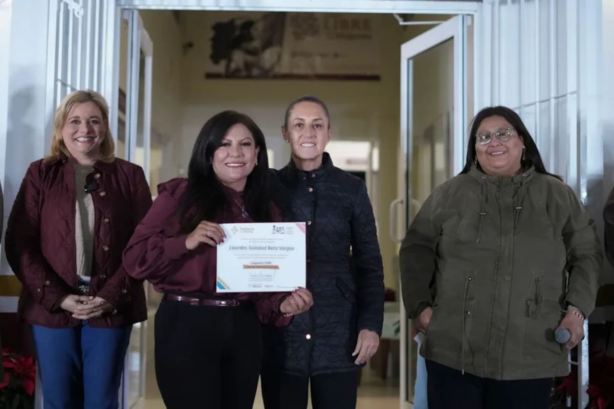 Sheinbaum inaugura segundo Centro Libre de las Mujeres en Ciudad Juárez y refuerza agenda de igualdad