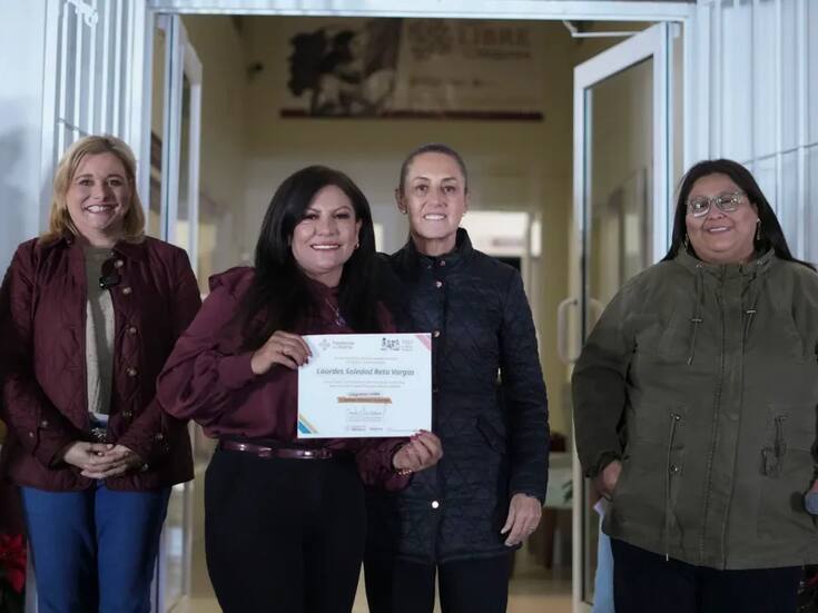 Sheinbaum inaugura segundo Centro Libre de las Mujeres en Ciudad Juárez y refuerza agenda de igualdad