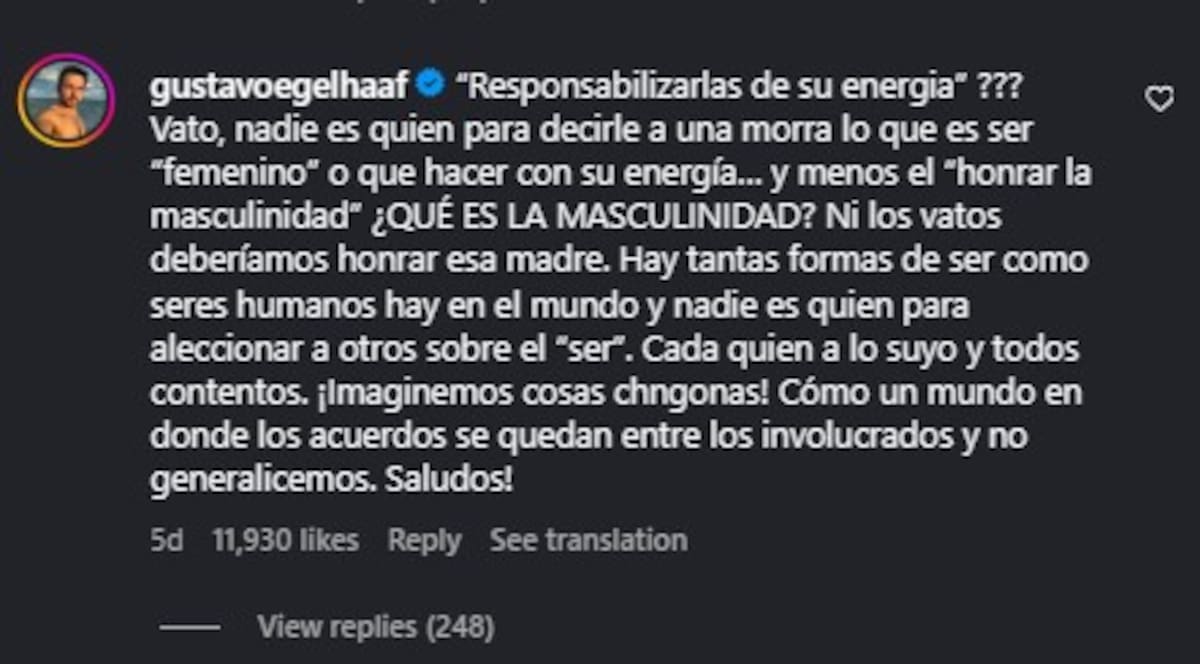 Gustavo Egelhaaf criticó las declaraciones de Chicharito