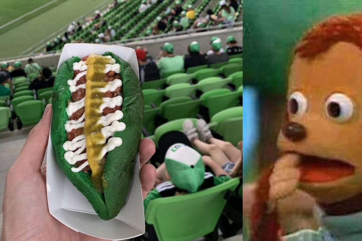Llega hot dog 'sonorense' a estadio de EU; así lo preparan