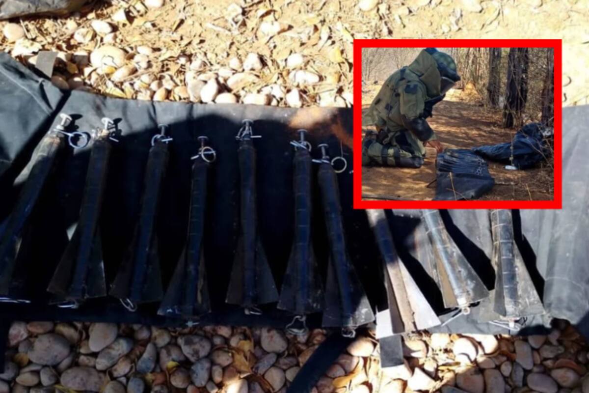 Aseguran artefactos explosivos en Culiacán