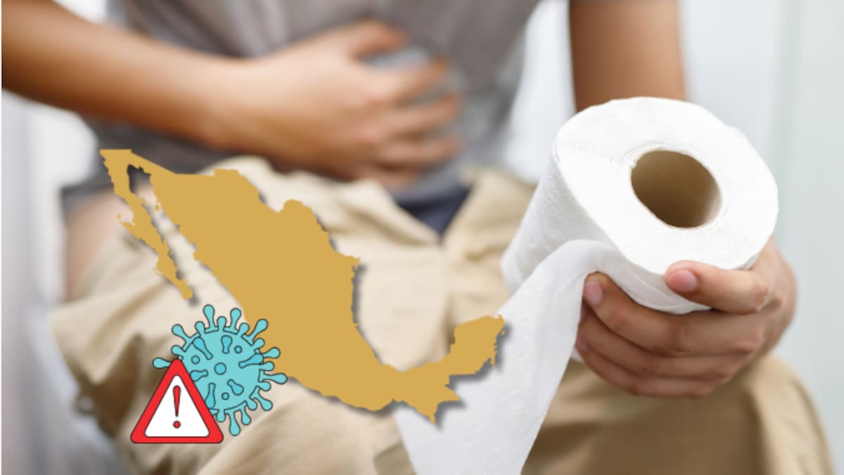 Brote de diarrea intensa en EU suma 7 mil casos; expertos advierten que podría llegar a México por alimentos contaminados