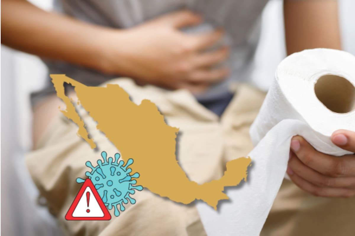 Brote de diarrea intensa en EU suma 7 mil casos; expertos advierten que podría llegar a México por alimentos contaminados