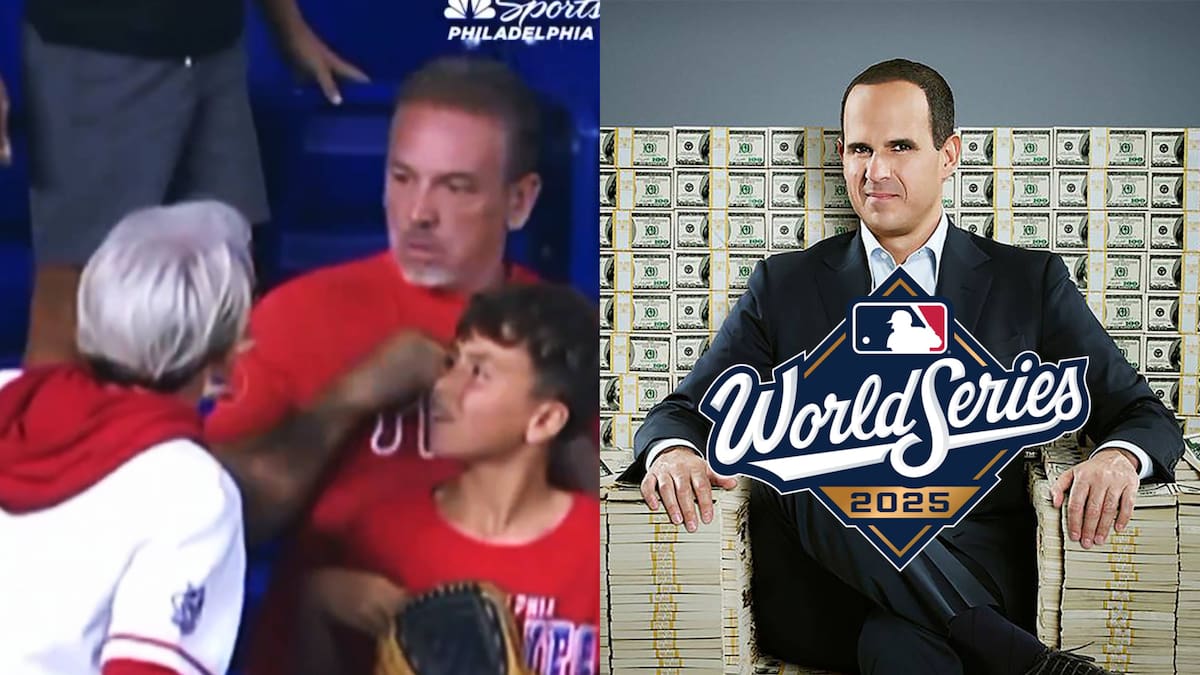 ¿El famoso inversionista Marcus Lemonis cumplió la promesa de regalarle boletos de la Serie Mundial al niño víctima de la “Karen de los Phillies”?