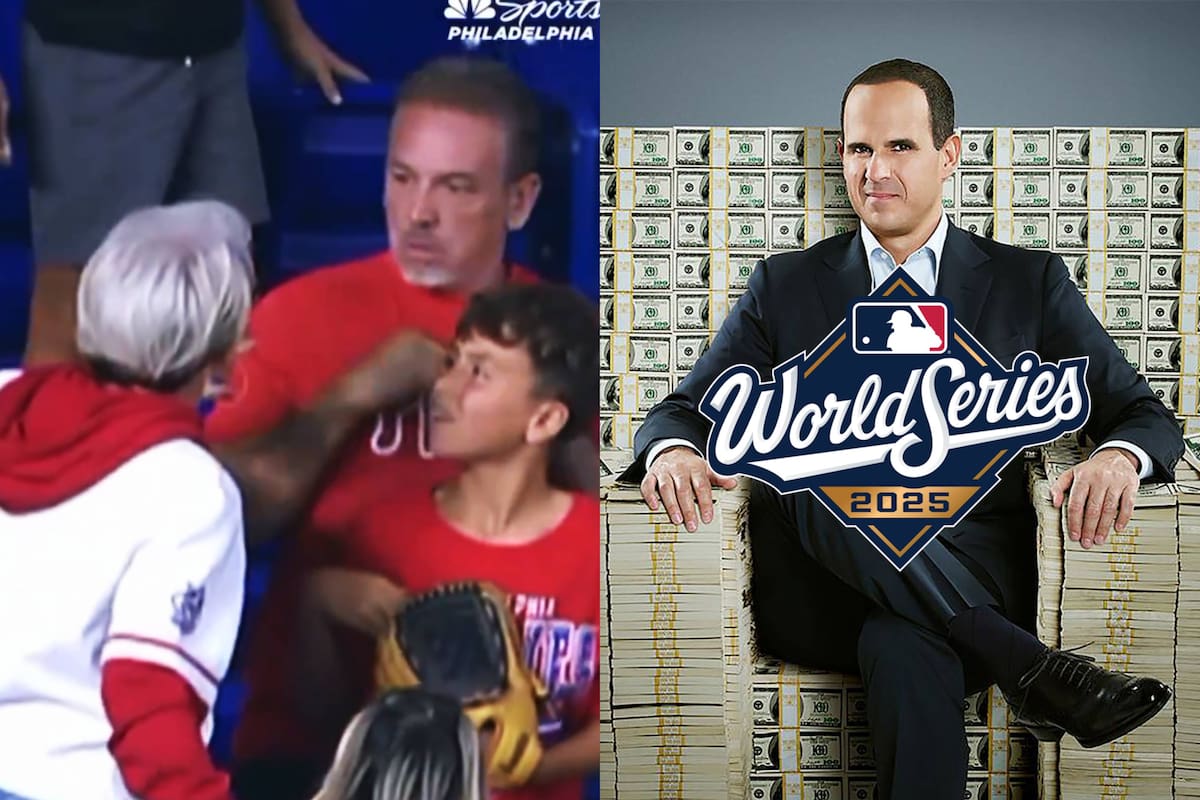¿El famoso inversionista Marcus Lemonis cumplió la promesa de regalarle boletos de la Serie Mundial al niño víctima de la “Karen de los Phillies”?