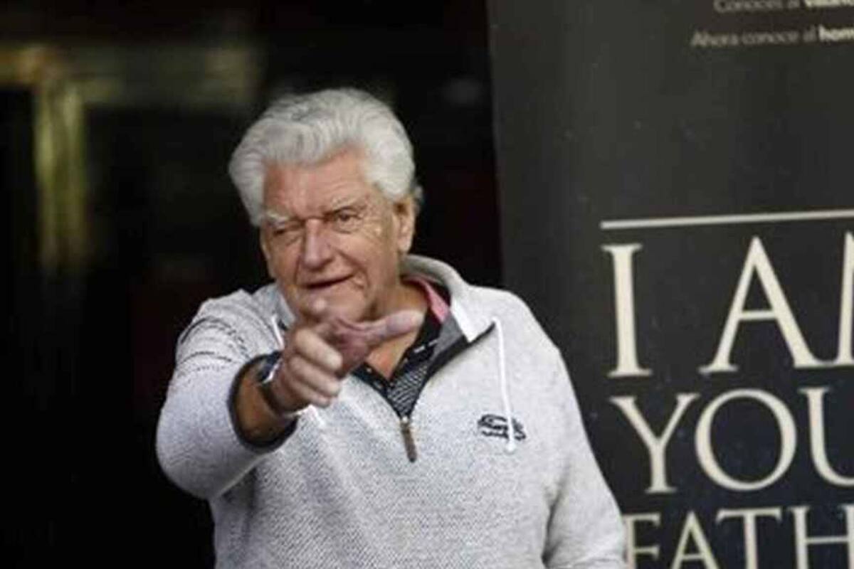 David Prowse: Entrenó a supermán y enfrentó a Schwarzenegger
