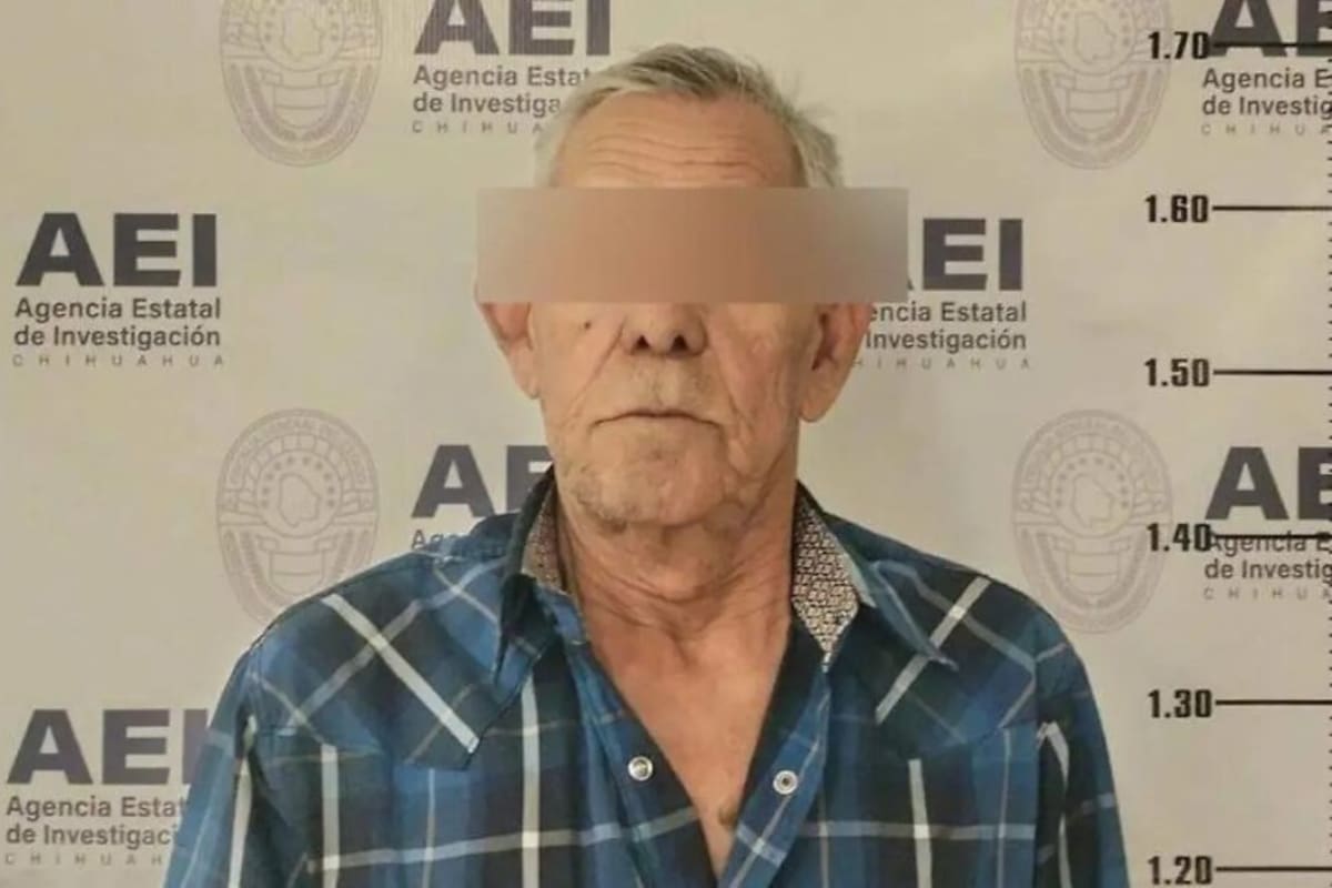 Hombre de 72 años es sentenciado a 41 años de prisión tras admitir el feminicidio de una adolescente; la estranguló y la enterró en el patio de su casa