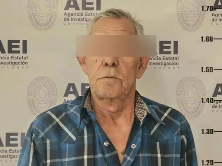 Hombre de 72 años es sentenciado a 41 años de prisión tras admitir el feminicidio de una adolescente; la estranguló y la enterró en el patio de su casa