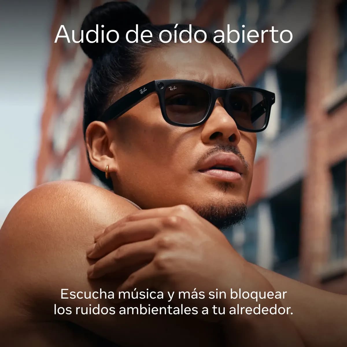 Gafas inteligentes Meta Ray-Ban Wayfarer | Mercado Libre