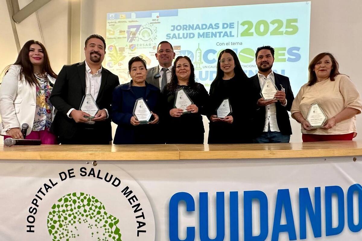 Hospital de Salud Mental reconoce a su personal por años de servicio