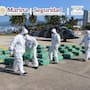 Marina asegura cerca de 1.9 toneladas de presunta cocaína en aguas de Guerrero