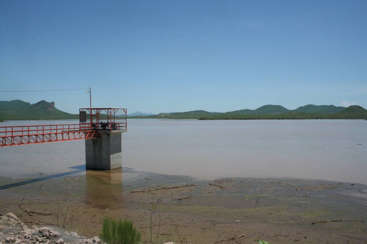 4 presas de Sonora muestran signos de recuperación tras lluvias de junio y julio