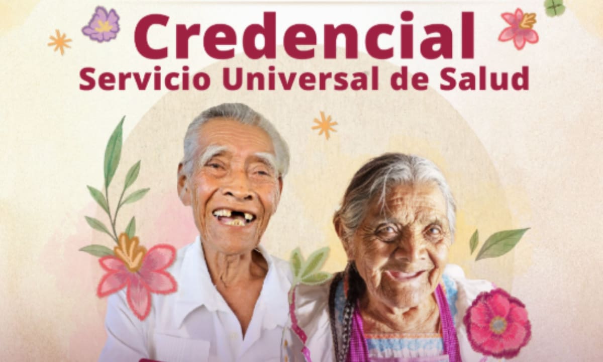 Inicia el registro para la nueva Credencial Universal de Salud de personas de 85 años: fechas por apellido, requisitos y sedes para obtener el expediente electrónico que unifica la atención médica pública | Captura Secretaría de Bienestar
