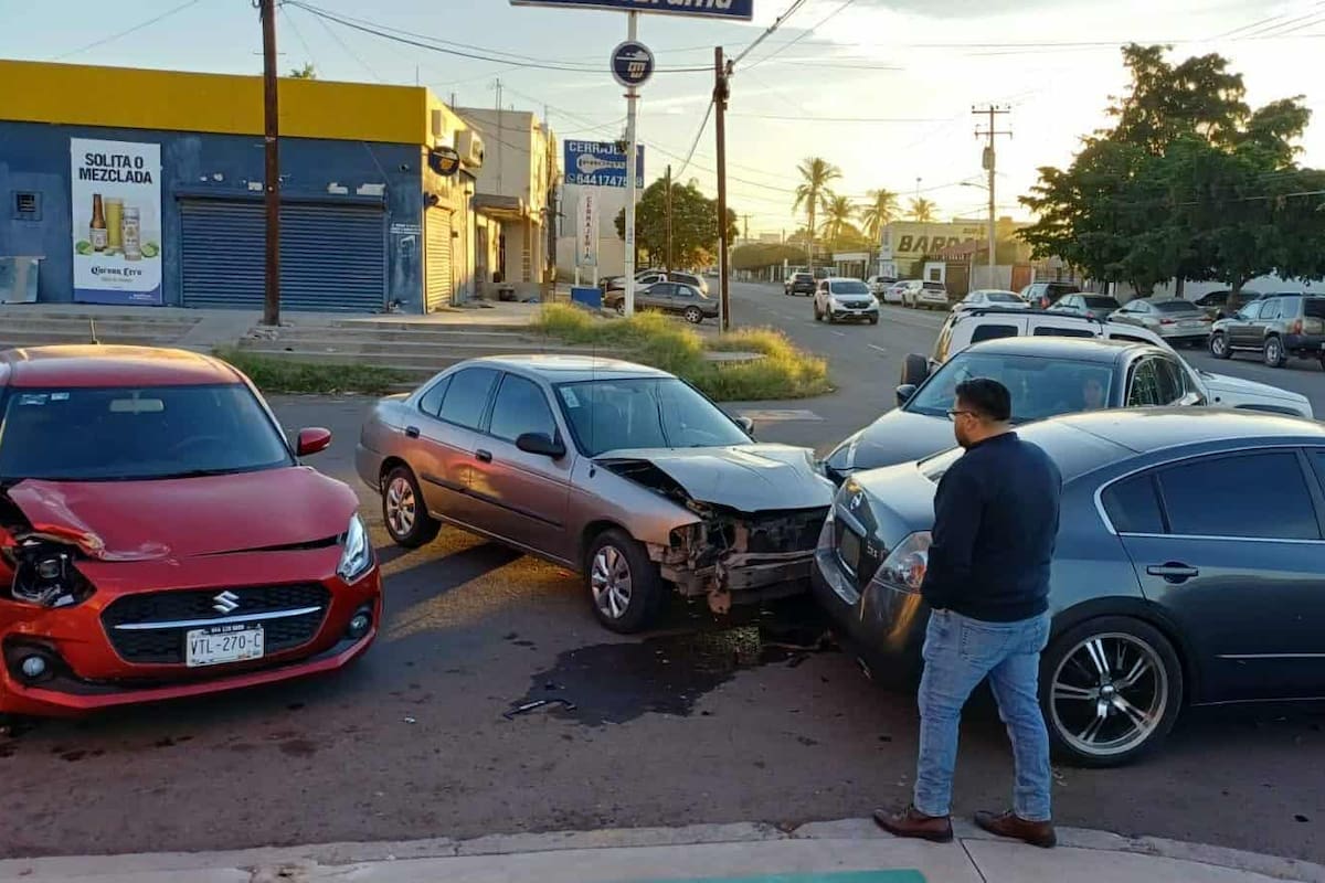 Llaman a extremar precauciones al volante en Ciudad Obregón