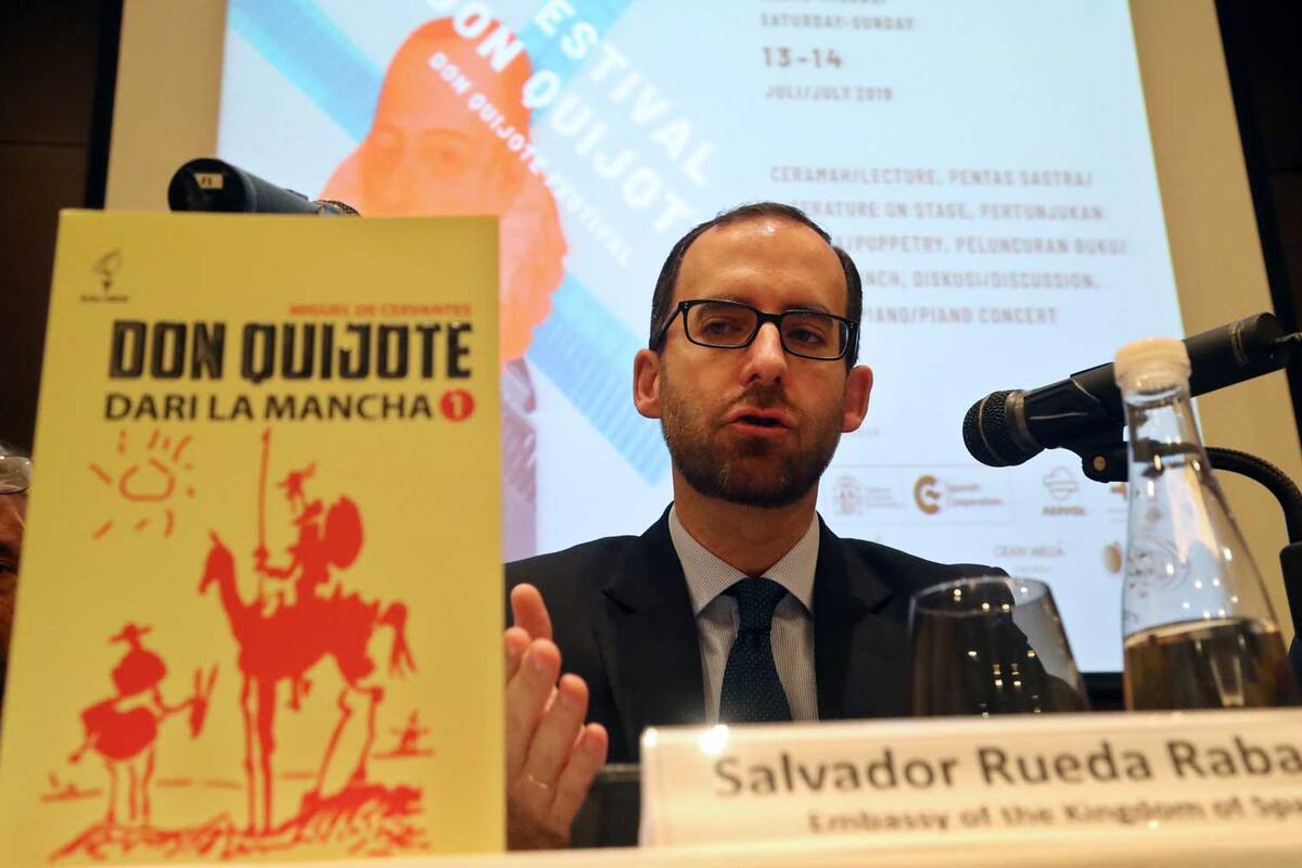 Indonesia, el nuevo destino de El Quijote y Sancho Panza