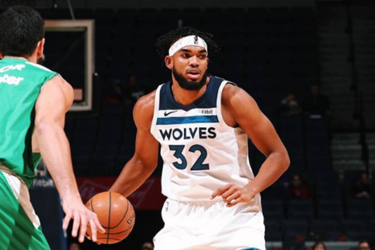 Karl-Anthony Towns da a conocer mensaje de su madre, que falleció por coronavirus