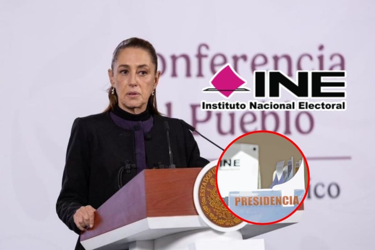 Reforma electoral 2026: Sheinbaum propone ajustes al INE, recorte de gastos y nuevas reglas de fiscalización