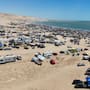 Más de 35 mil personas y 12 mil vehículos saturan playas del Golfo de Santa Clara en Semana Santa, sin incidentes graves reportados por Protección Civil