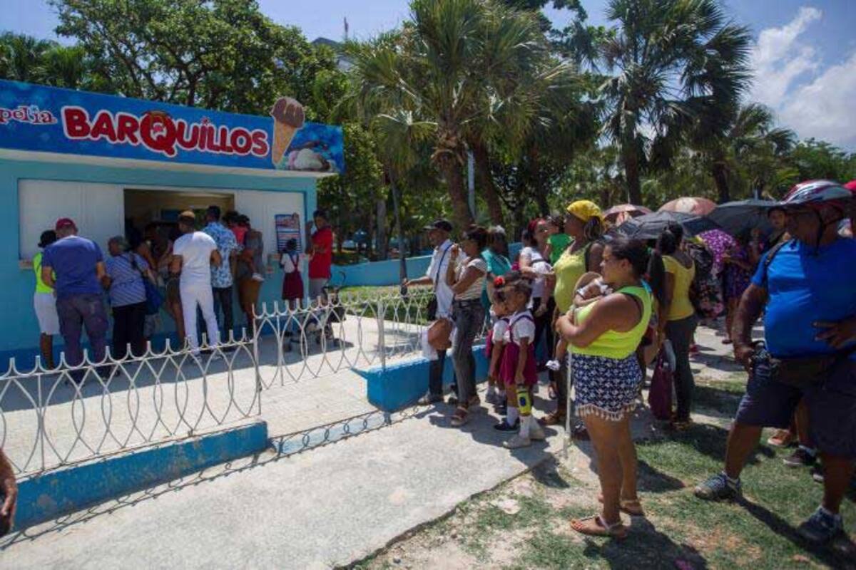 'Catedral del Helado' en Cuba reabre con gran expectativa