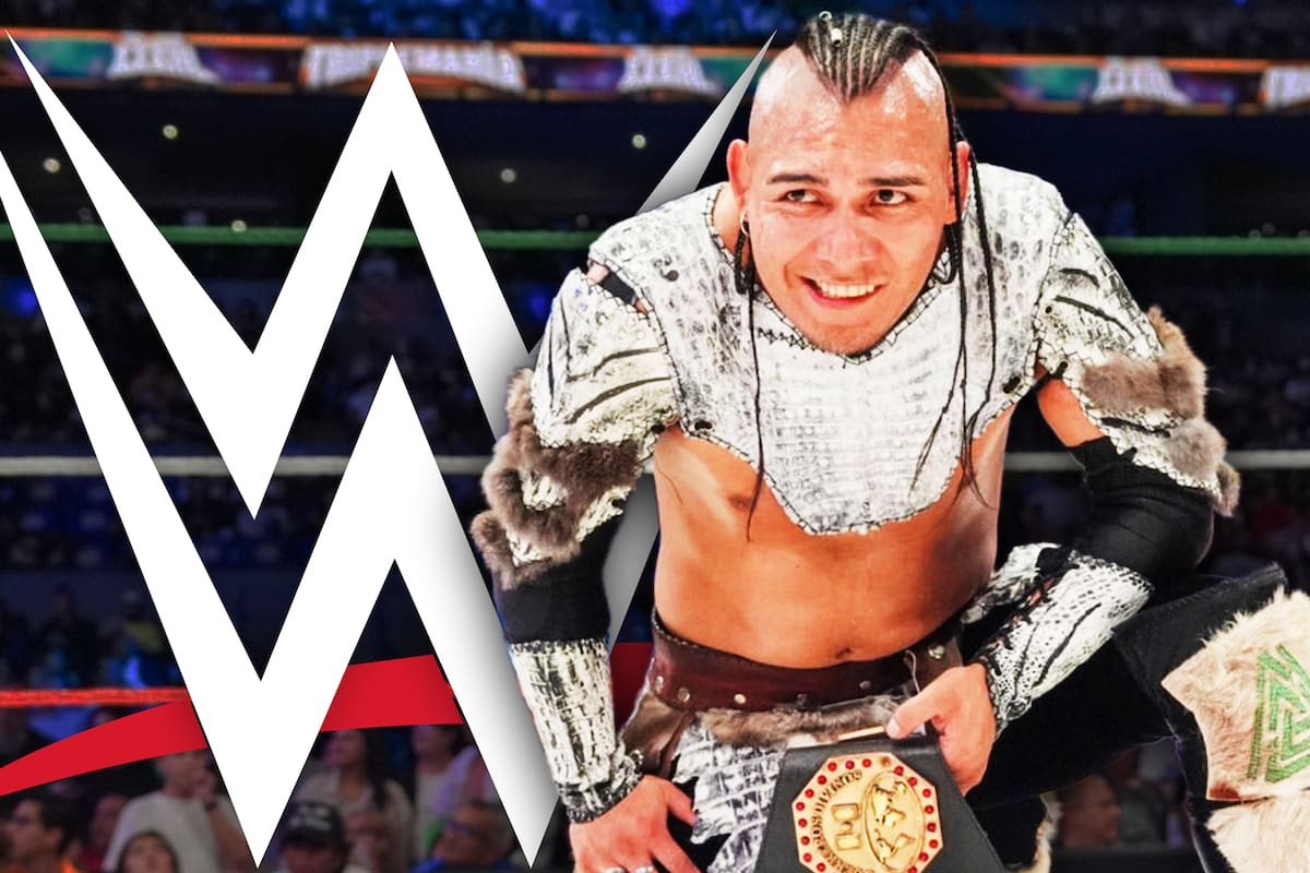 Solo un luchador de AAA ya cuenta con contrato directo con WWE