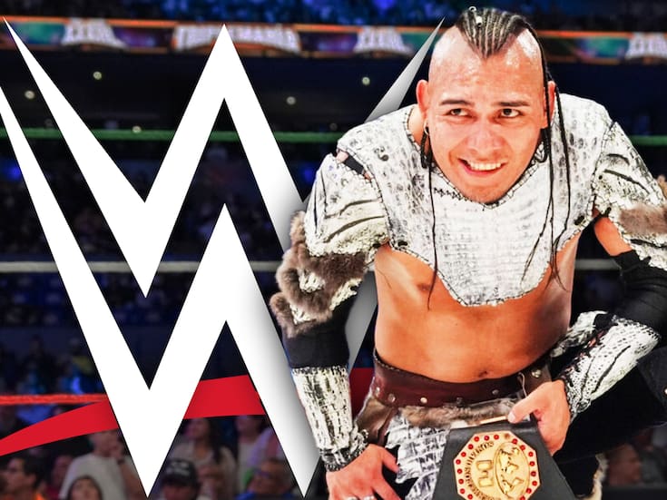 Solo un luchador de AAA ya cuenta con contrato directo con WWE
